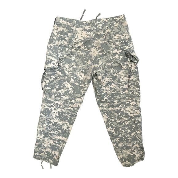 USGI ACU Digital Camo Ripstop Insect Guard Combat Pants Trousers Large Short - Picture 3 of 5